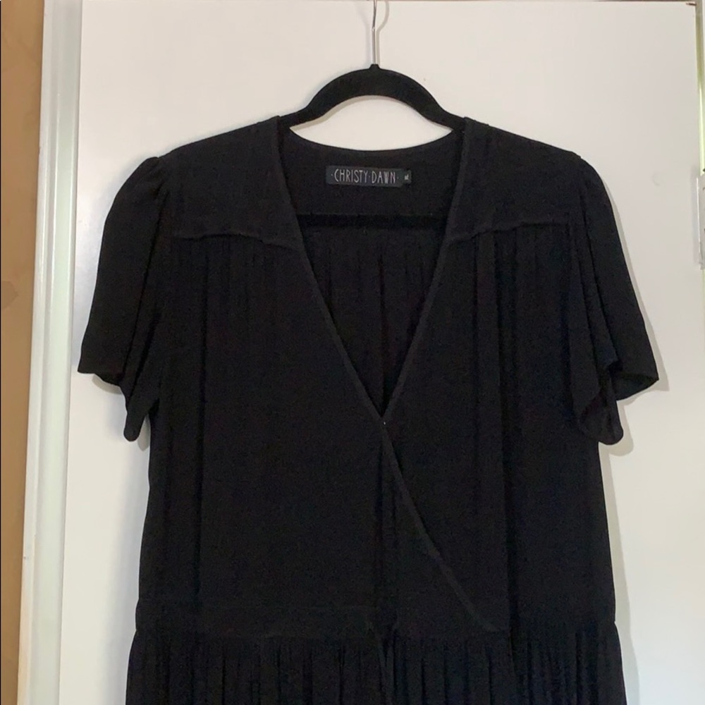 Christy Dawn Silk Dawn Maxi Dress
